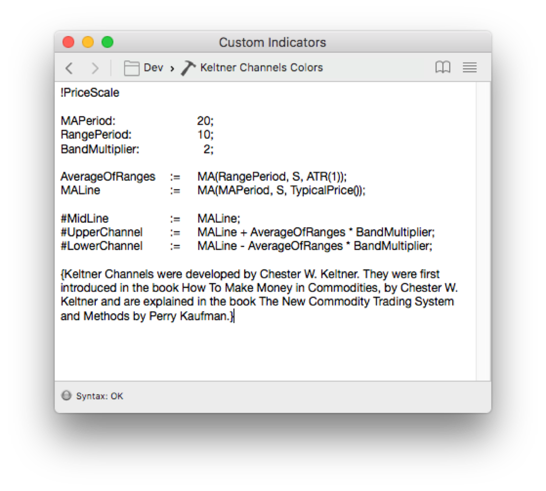 ProTAScript in monochrome